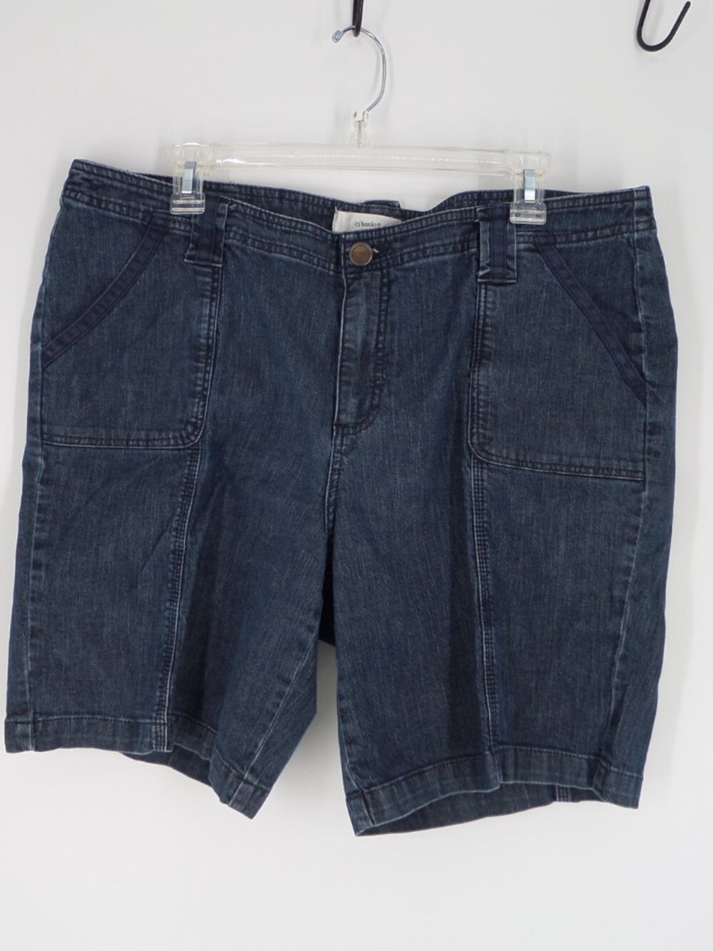 c.j.Banks Woman's Jean Shorts Size 18W
